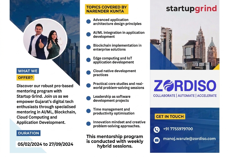 Startup Grind Mentorship Program